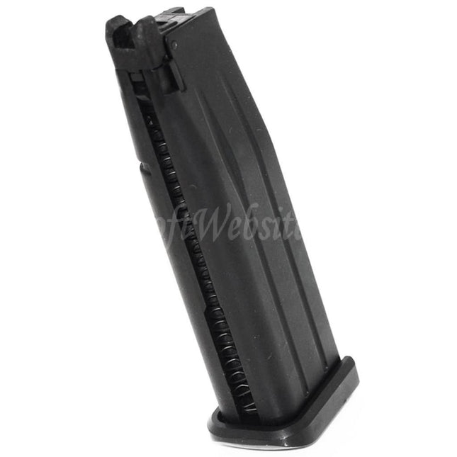 Airsoft Website 31rd Gas Magazine For Hi-Capa Series GBB Pistols Black