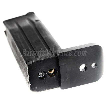 Airsoft Website 31rd Gas Magazine For Hi-Capa Series GBB Pistols Black