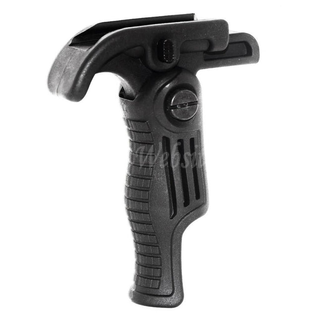 Poignée tactique pliable CYMA pour fusils AEG série AK, noir