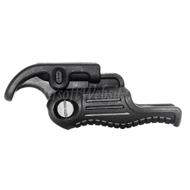 Poignée tactique pliable CYMA pour fusils AEG série AK, noir