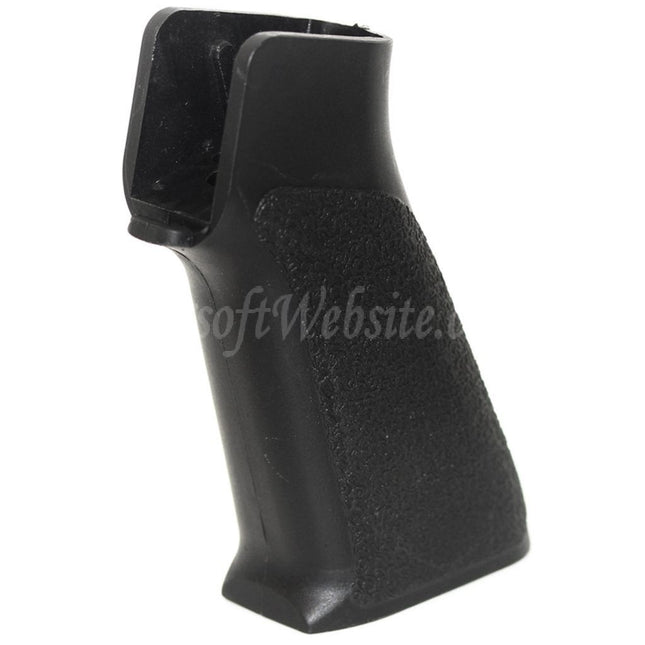 Poignée pistolet E&amp;C pour fusils AEG série 416 M4 M16, noir