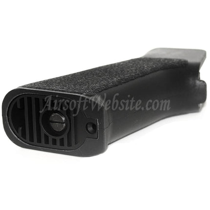 Poignée pistolet E&amp;C pour fusils AEG série 416 M4 M16, noir