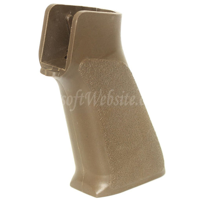 Poignée pistolet E&amp;C pour fusils AEG série 416 M4 M16, noir