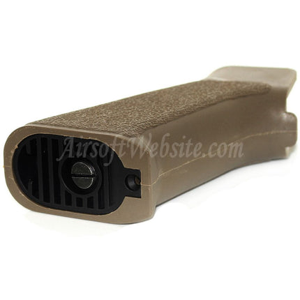 Poignée pistolet E&amp;C pour fusils AEG série 416 M4 M16, noir