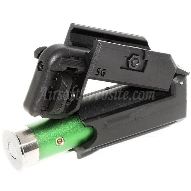 Show Guns Tactical SG 20mm Grenade Mini Launcher with 20mm Co2 Gas Shell