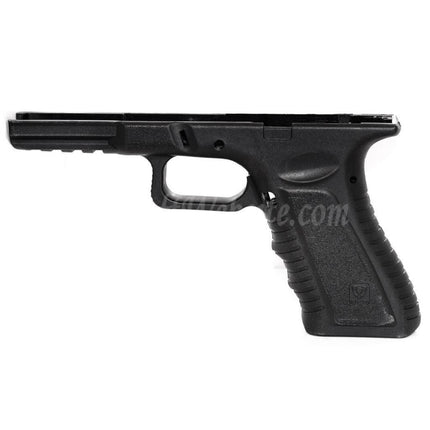APS Polymer Lower Frame with Magazine Release Catch For ACP601 ACP606 Black Hornet Tokyo Marui G17 G18C G34 G35 Series GBB Pistols Airsoft