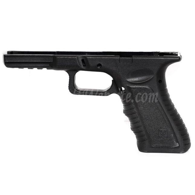 APS Polymer Lower Frame with Magazine Release Catch For ACP601 ACP606 Black Hornet Tokyo Marui G17 G18C G34 G35 Series GBB Pistols Airsoft