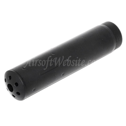 APS ASR107 M4 URX Raptor Rifle Silencer Suppressor For -14mm CCW Counter-Clockwise Thread Barrel Rifles Airsoft Black