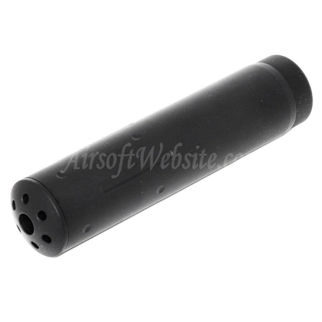 APS ASR107 M4 URX Raptor Rifle Silencer Suppressor For -14mm CCW Counter-Clockwise Thread Barrel Rifles Airsoft Black