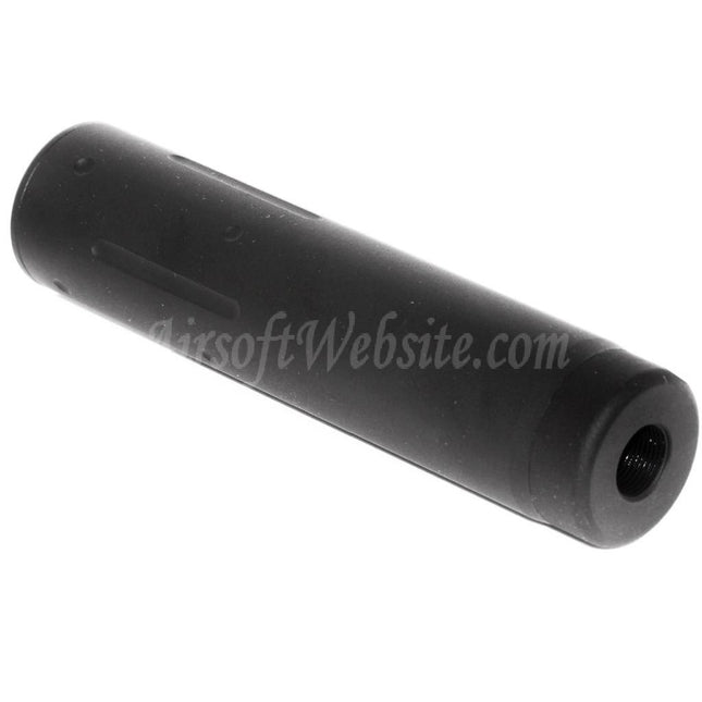 APS ASR107 M4 URX Raptor Rifle Silencer Suppressor For -14mm CCW Counter-Clockwise Thread Barrel Rifles Airsoft Black
