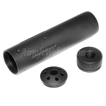 APS ASR107 M4 URX Raptor Rifle Silencer Suppressor For -14mm CCW Counter-Clockwise Thread Barrel Rifles Airsoft Black