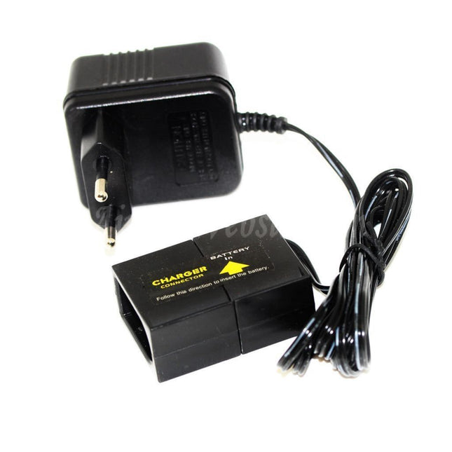 Chargeur de batterie WELL 7,2 V Micro Mini 220 V Prise UE pour Tokyo Marui / TSD / WELL / Galaxy R4 MP7 G18 AEG Airsoft