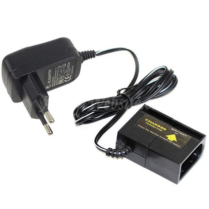 WELL 7,2 V Micro Mini Batterie Ladegerät 220 v EU Stecker Für Tokyo Marui / TSD / WELL / Galaxy R4 MP7 G18 AEG Airsoft