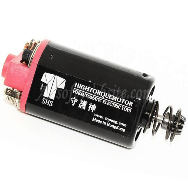 Moteur SHS à couple élevé de type court pour fusils AEG G36 AK47 AK74 AUG Thompson Series V3 Gearbox Airsoft