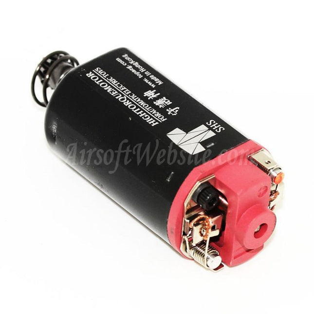 Moteur SHS à couple élevé de type court pour fusils AEG G36 AK47 AK74 AUG Thompson Series V3 Gearbox Airsoft