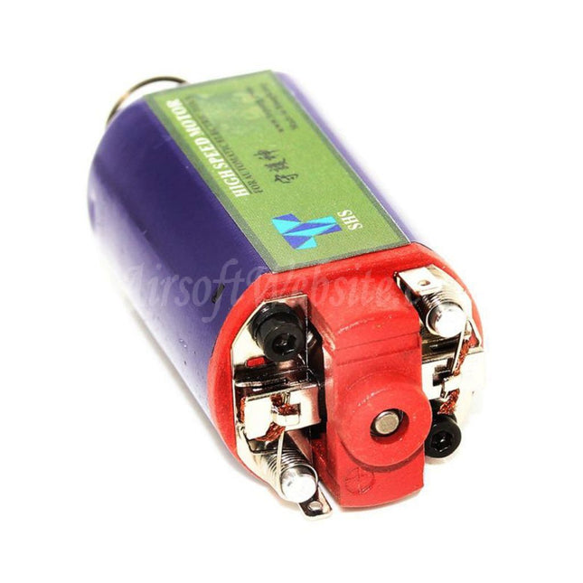 Moteur SHS haute vitesse de type court pour fusils AEG G36 AK47 AK74 AUG Thompson Series V3 Gearbox Airsoft