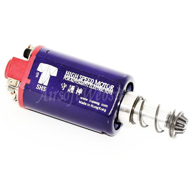 SHS High Speed Long Type Motor For M4 M16 MP5 G3 P90 Series V2 Gearbox AEG Rifles Airsoft