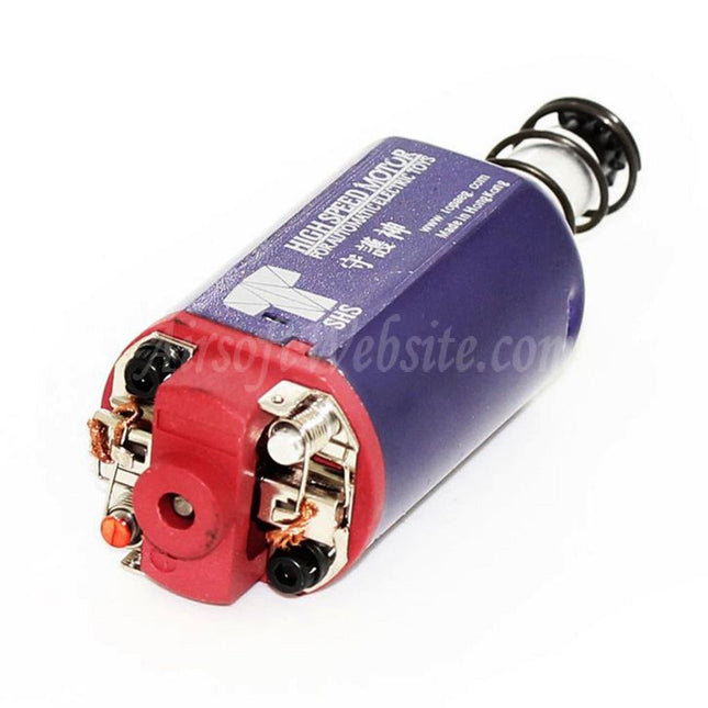 SHS High Speed Long Type Motor For M4 M16 MP5 G3 P90 Series V2 Gearbox AEG Rifles Airsoft