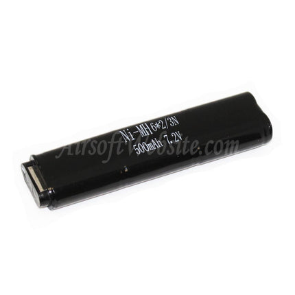 CYMA 7.2V 500mAh Ni-MH Rechargeable Battery For CYMA CM030 CM121 CM122 CM123 CM125 CM126 CM127 Tokyo Marui AEP Series Airsoft
