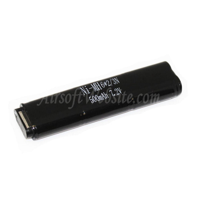 Batterie rechargeable CYMA 7,2 V 500 mAh Ni-MH pour CYMA CM030 CM121 CM122 CM123 CM125 CM126 CM127 Tokyo Marui AEP Series Airsoft