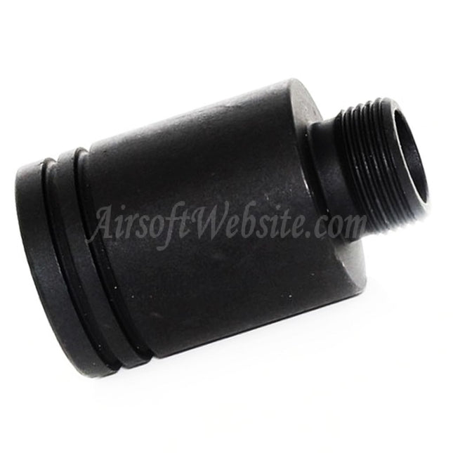 Adaptateur de silencieux de canon Airsoft - 14 mm pour fusils AEG GBB série G36C