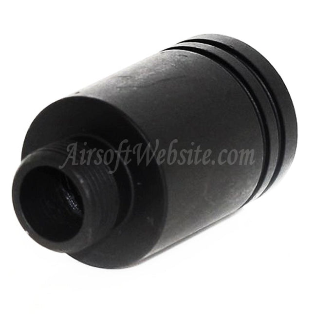 Adaptateur de silencieux de canon Airsoft - 14 mm pour fusils AEG GBB série G36C
