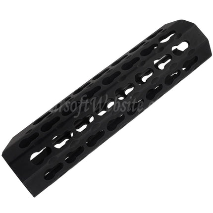 APS CNC Aluminum 7" Inches Keymod Forend Handguard For APS CAM870 Shotgun Airsoft Black