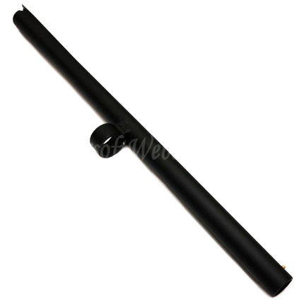 APS 525mm Aluminum Outer Barrel with Ball Sight For CAM870 Shotgun Airsoft Black