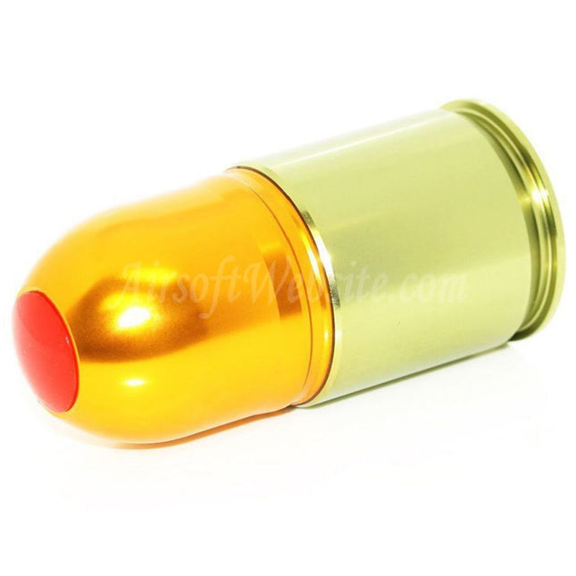 Cartouche de gaz CO2 Army Force 40 mm, type court, pour grenade paintball/BB Shower