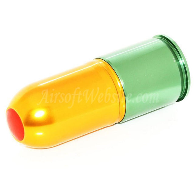Cartouche de gaz CO2 Army Force 40 mm, longue cartouche de paintball/BB Shower
