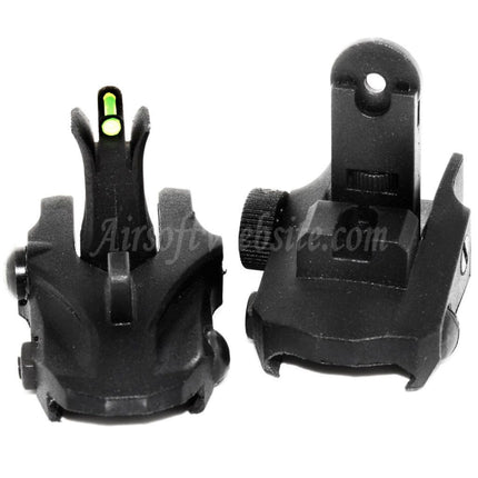 Ensemble de mire arrière APS Athena Back Up pour rail standard de 20 mm