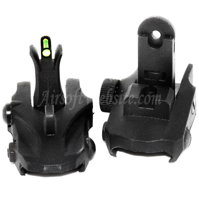 Ensemble de mire arrière APS Athena Back Up pour rail standard de 20 mm