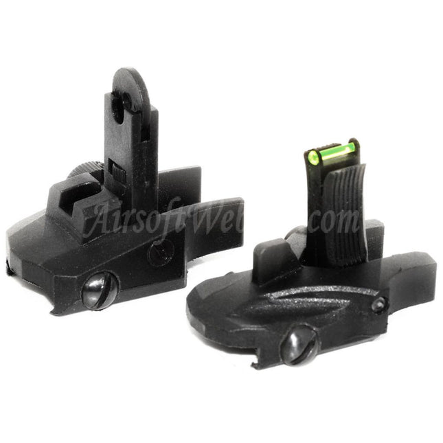 Ensemble de mire arrière APS Athena Back Up pour rail standard de 20 mm