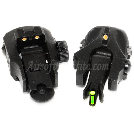 Ensemble de mire arrière APS Athena Back Up pour rail standard de 20 mm