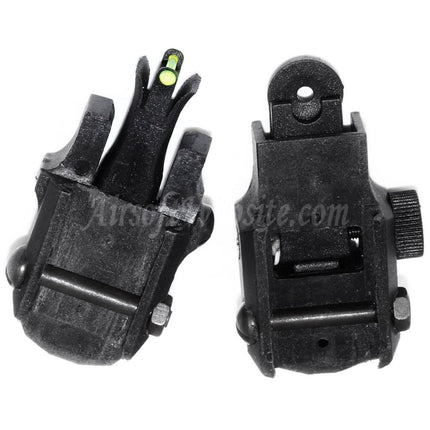 Ensemble de mire arrière APS Athena Back Up pour rail standard de 20 mm