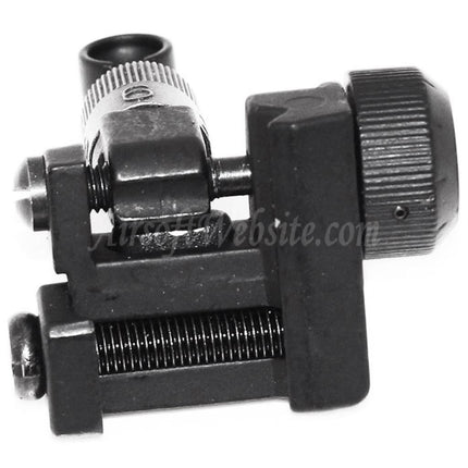 Mire arrière rabattable D-BOYS Knight's KAC Type 600M pour fusils M4 M16 AR Series Airsoft
