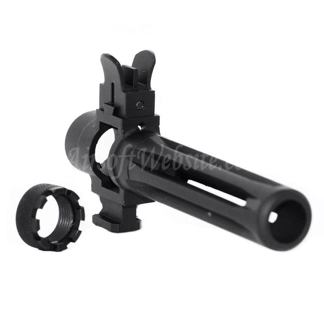 Ensemble de guidons métalliques CYMA pour fusils AEG série M14 Airsoft