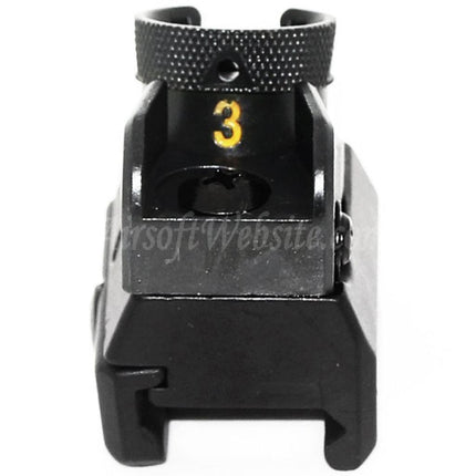 D-BOYS HK416 Fixed Combat Rear Sight