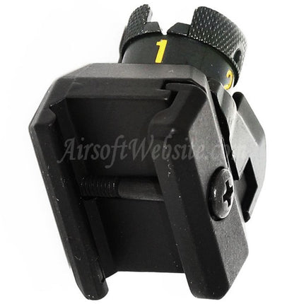 D-BOYS HK416 Fixed Combat Rear Sight