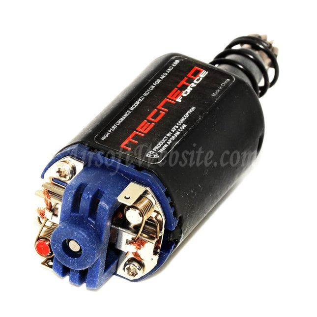 Moteur APS Magneto Force type long pour fusils AEG M4 M16 MP5 G3 P90 série V2 avec boîte de vitesses Airsoft
