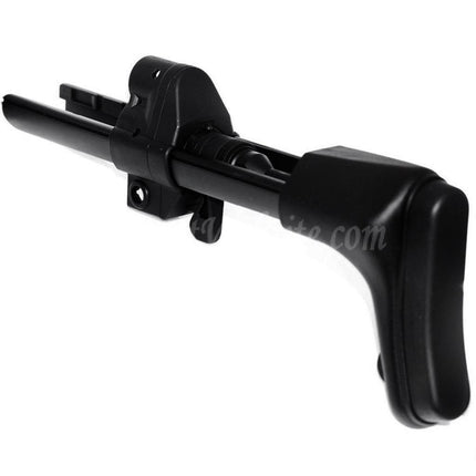 Crosse rétractable CYMA pour fusils AEG CYMA Classic Army ICS Tokyo Marui MP5 Series Airsoft Noir