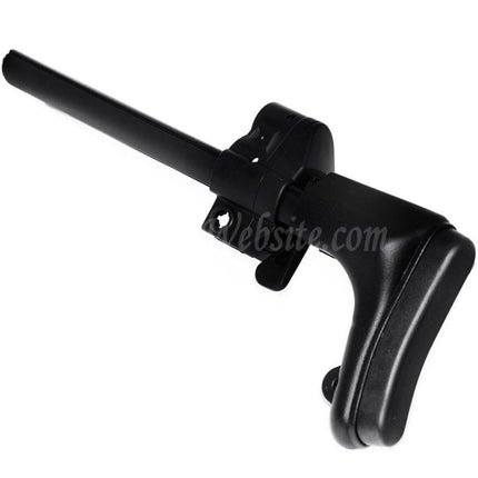 Crosse rétractable CYMA pour fusils AEG CYMA Classic Army ICS Tokyo Marui MP5 Series Airsoft Noir