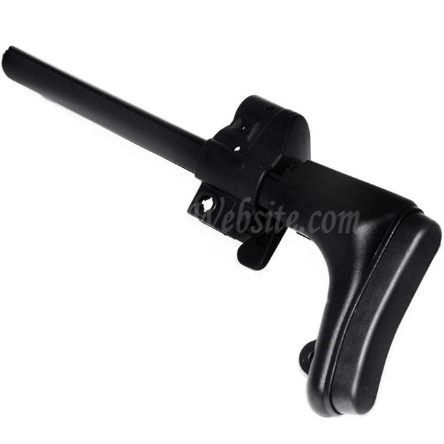 Crosse rétractable CYMA pour fusils AEG CYMA Classic Army ICS Tokyo Marui MP5 Series Airsoft Noir