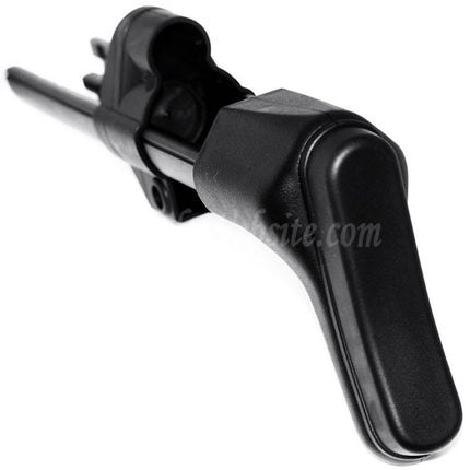 Crosse rétractable CYMA pour fusils AEG CYMA Classic Army ICS Tokyo Marui MP5 Series Airsoft Noir