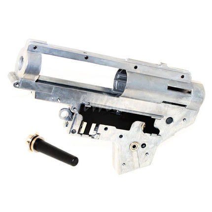 APS ASR 8mm Bearing V2 HYBRiD Mecha Gearbox Shell For M4 M16 Series AEG Rifles Airsoft
