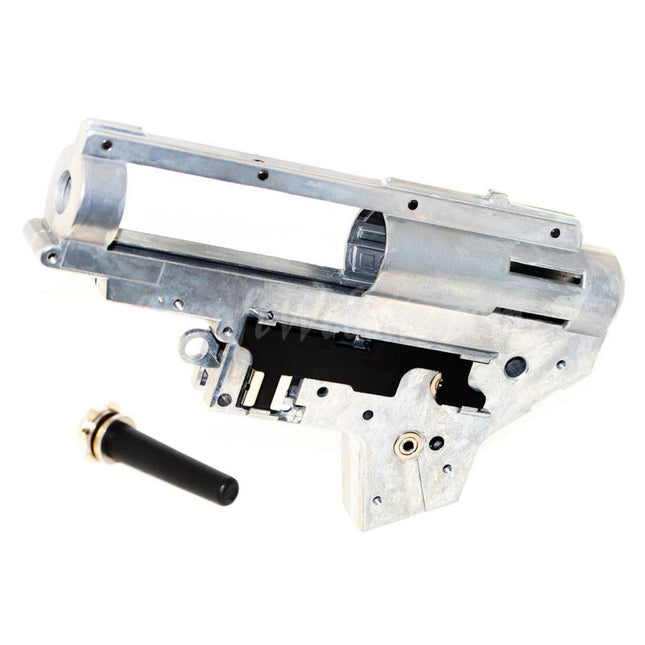 APS ASR 8mm Bearing V2 HYBRiD Mecha Gearbox Shell For M4 M16 Series AEG Rifles Airsoft