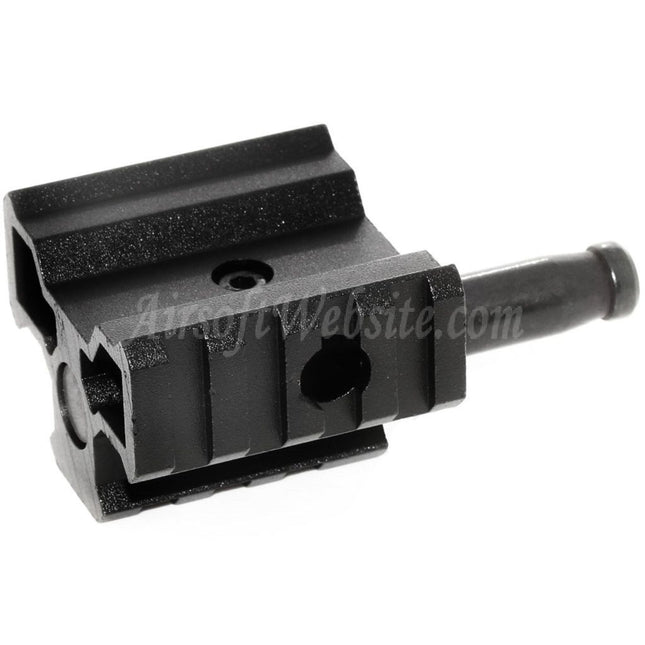 WELL Tri-Rail Bipod Adaptor Connector For Warrior L96A1 MB01 MB04 MB05 Sniper Airsoft