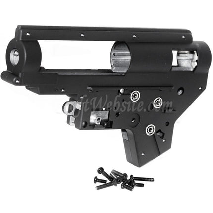E&C 8mm Bearing Version 2 V2 Gearbox Shell For M4 M16 Series AEG Rifles Airsoft