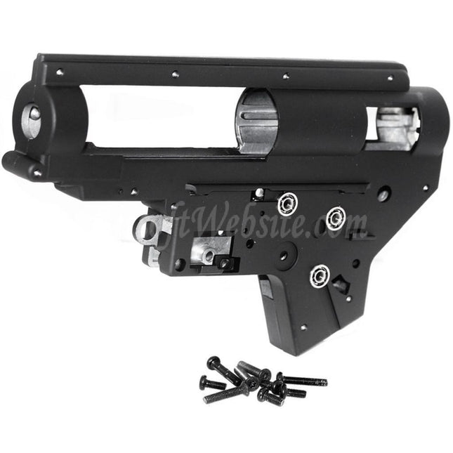 E&C 8mm Bearing Version 2 V2 Gearbox Shell For M4 M16 Series AEG Rifles Airsoft