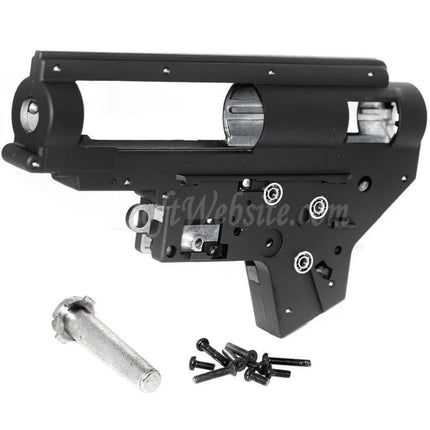 E&C 8mm Bearing QD Transform Version 2 V2 Gearbox Shell For M4 M16 Series AEG Rifles Airsoft